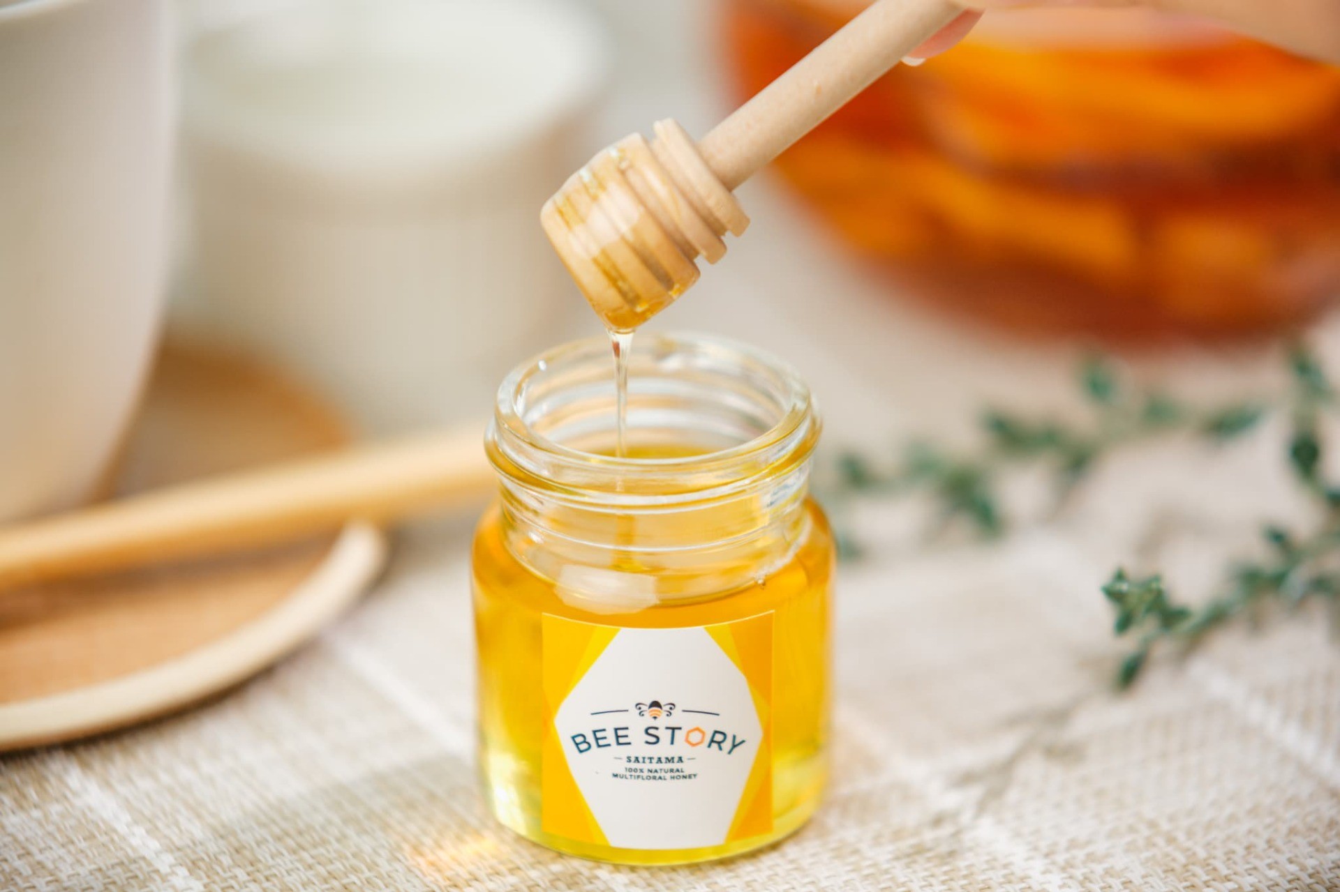 蜂蜜ブランド「BEE STORY」のブランドリニューアルを行いました