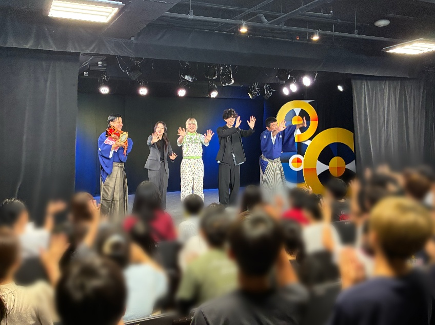 よしもと芸人のみなさんとの交流で、忘れられない夏の思い出に！
